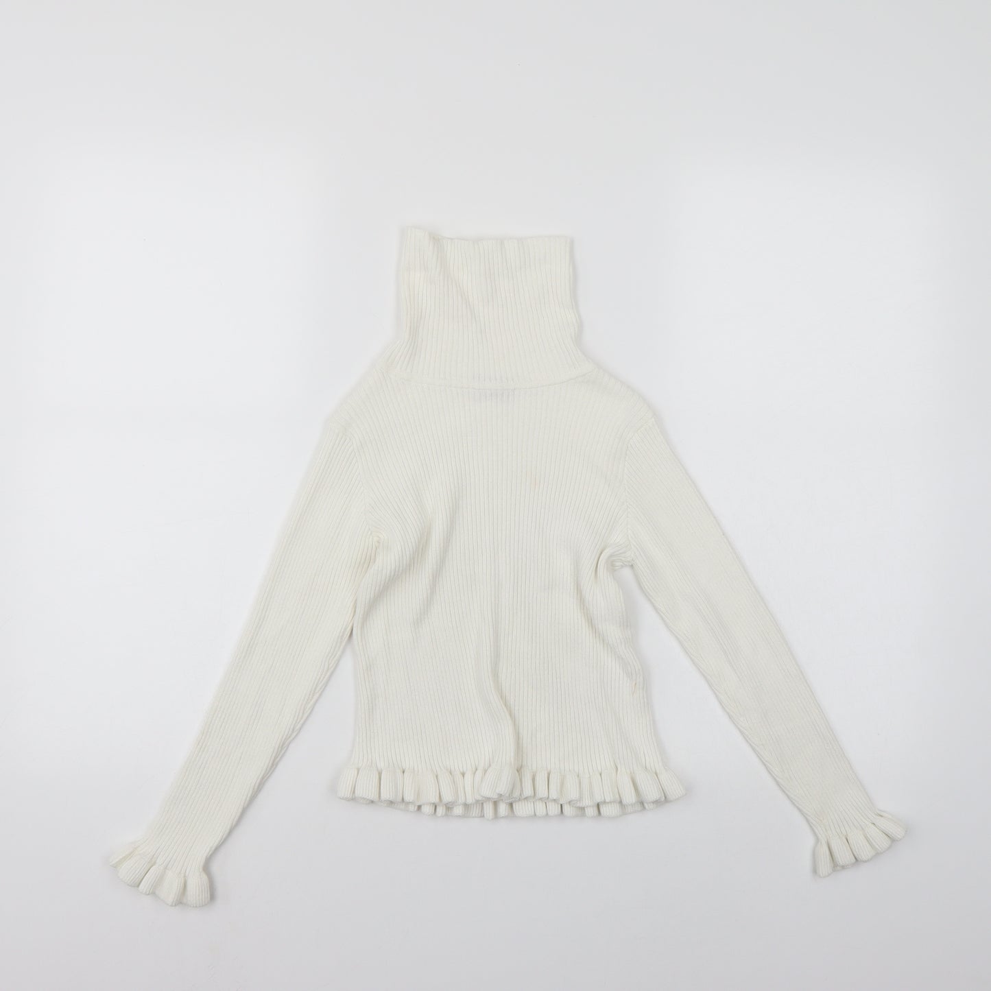 i love girlswear  Girls White   Pullover Jumper Size 9 Years