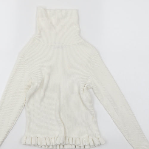 i love girlswear  Girls White   Pullover Jumper Size 9 Years