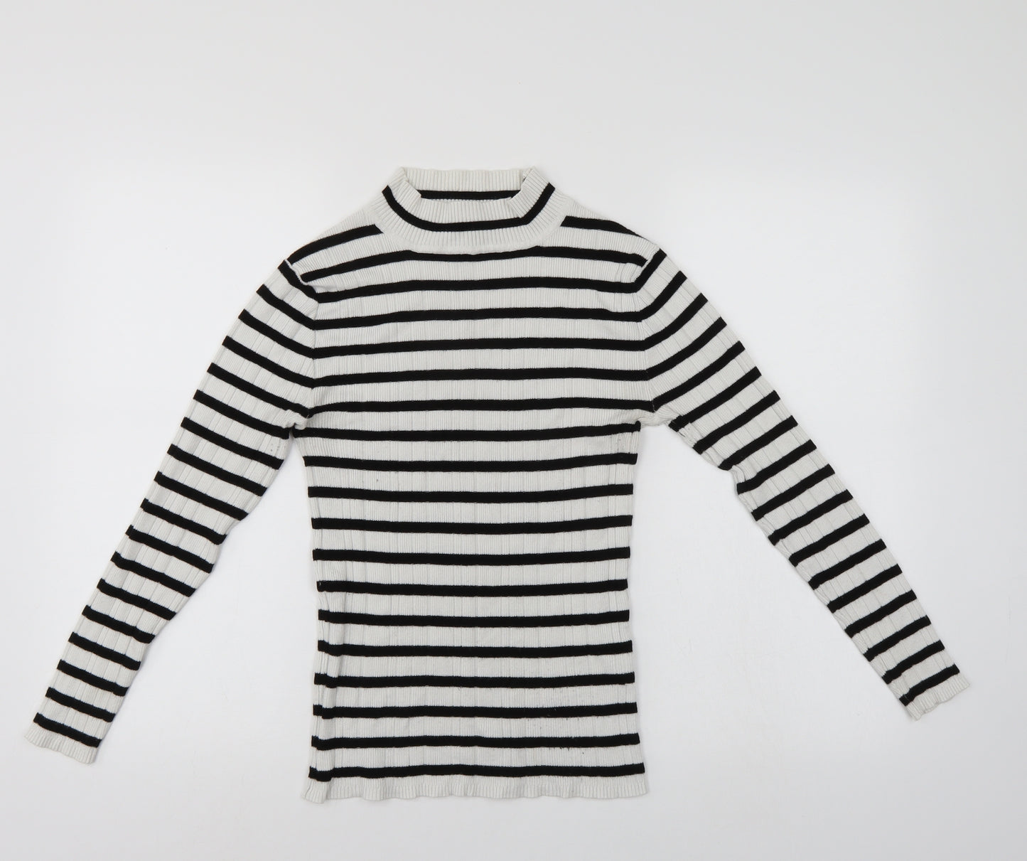 Atmosphere Womens Multicoloured Striped  Pullover Jumper Size 16