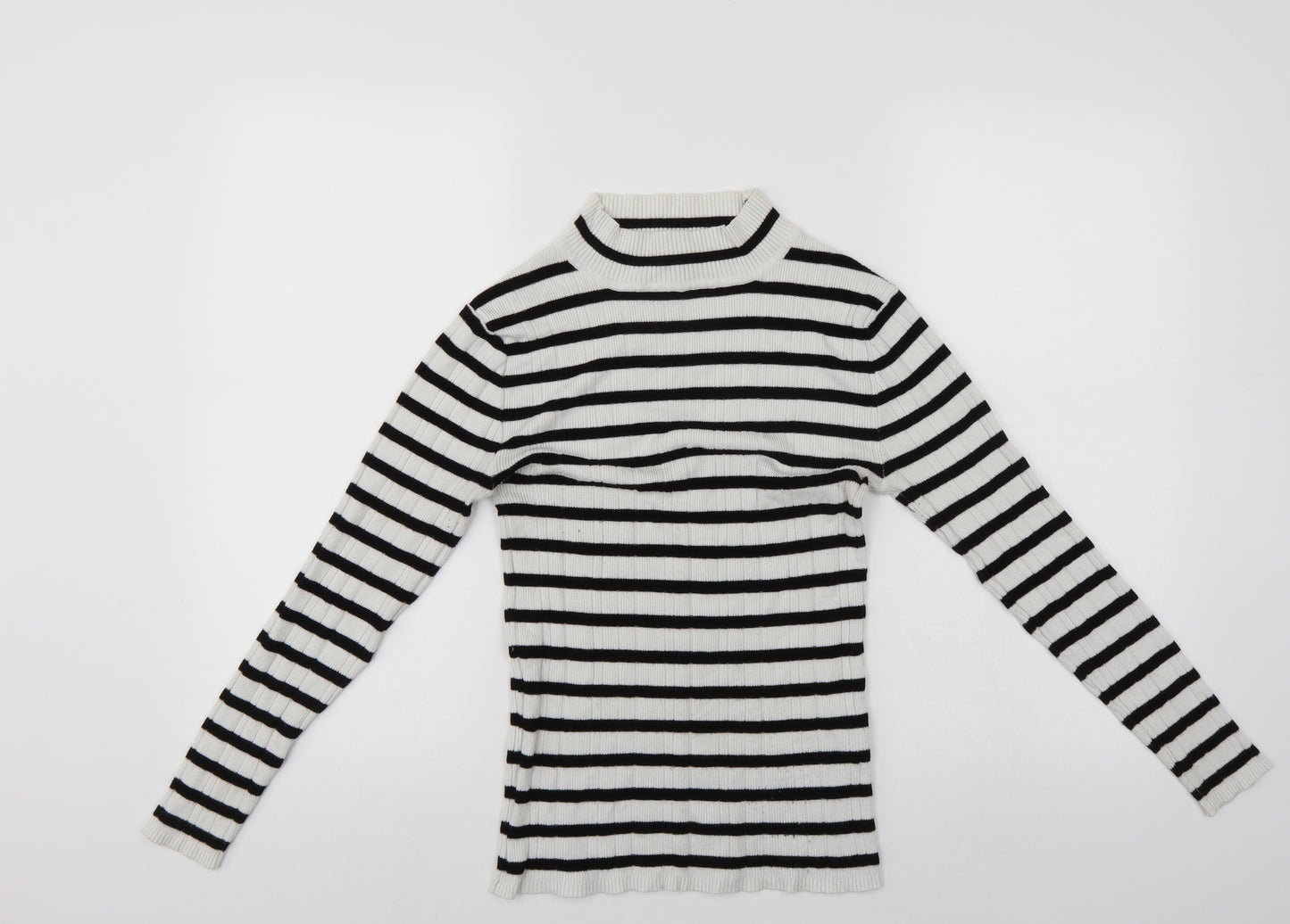Atmosphere Womens Multicoloured Striped  Pullover Jumper Size 16