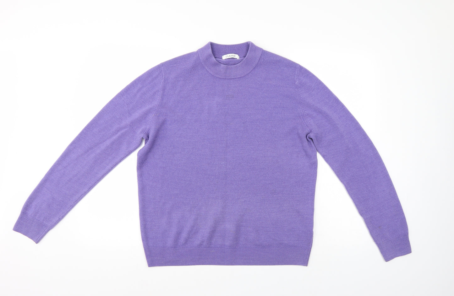 M&S Womens Purple   Pullover Jumper Size 16