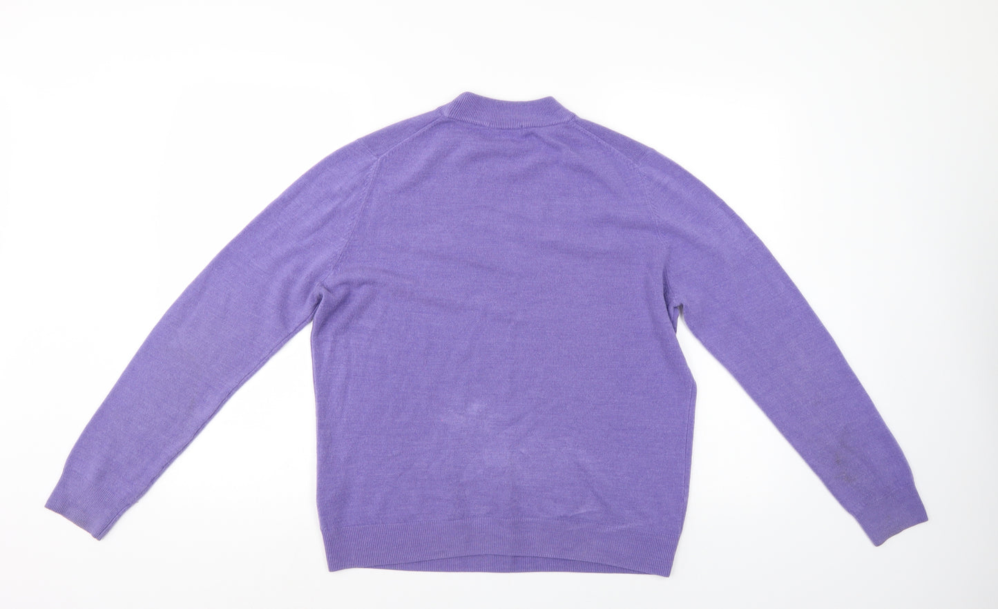 M&S Womens Purple   Pullover Jumper Size 16