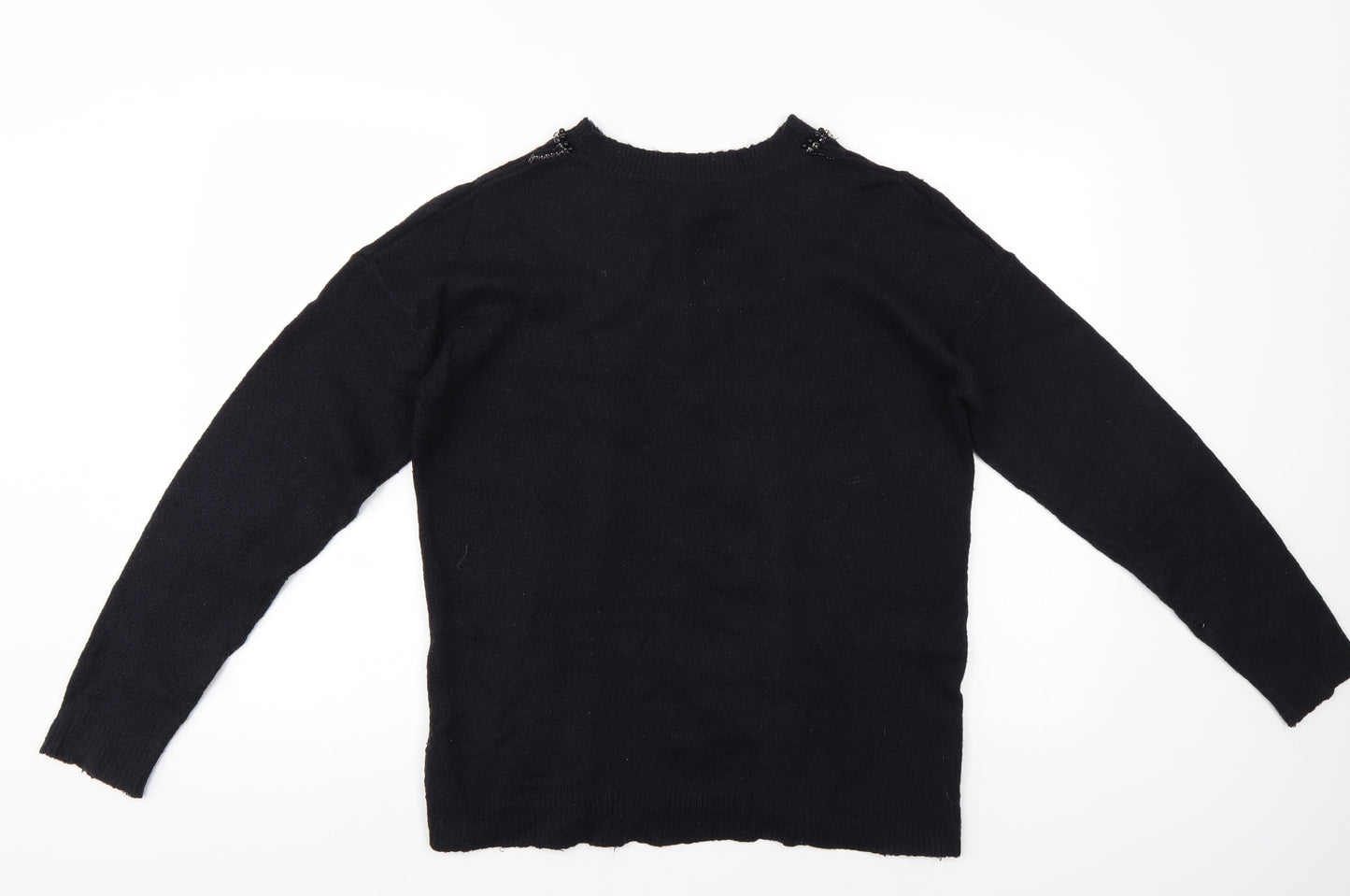 Dorothy Perkins Womens Black   Pullover Jumper Size 14