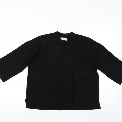 TU Womens Black   Pullover Jumper Size 10