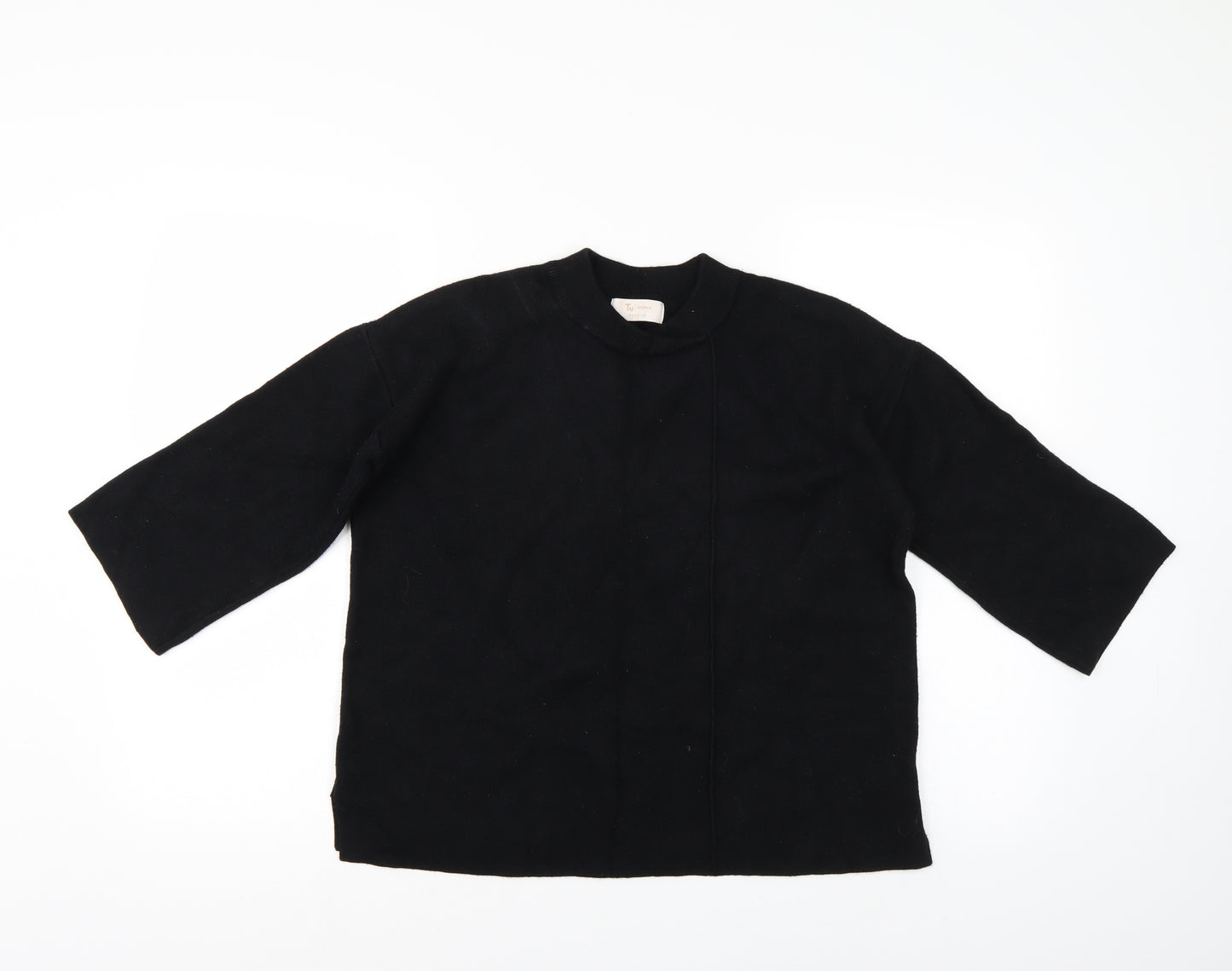 TU Womens Black   Pullover Jumper Size 10