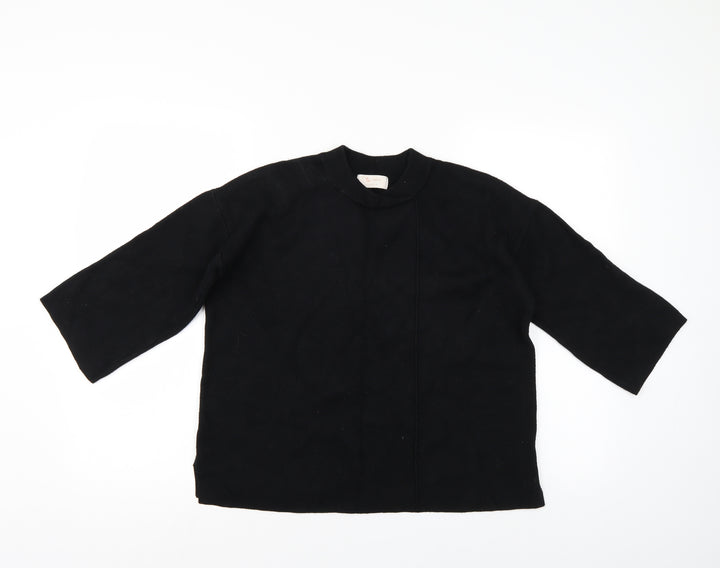 TU Womens Black   Pullover Jumper Size 10