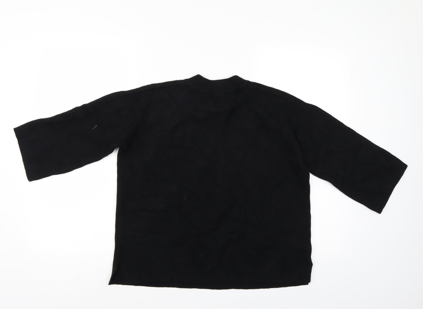 TU Womens Black   Pullover Jumper Size 10