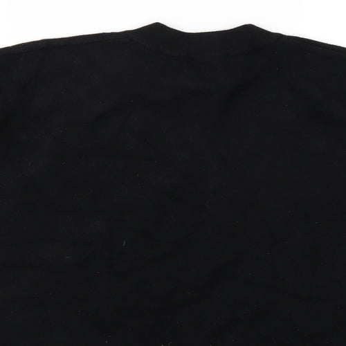 TU Womens Black   Pullover Jumper Size 10