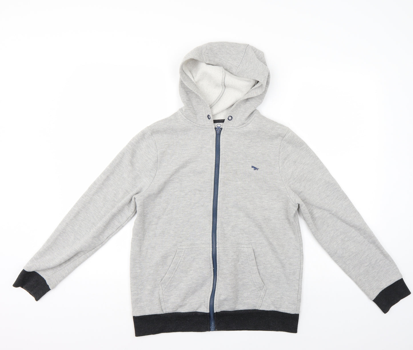 F&F Boys Clear   Full Zip Hoodie Size 12-13 Years