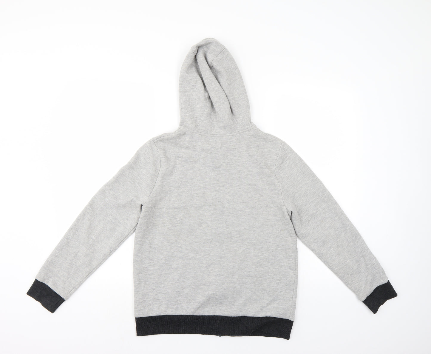 F&F Boys Clear   Full Zip Hoodie Size 12-13 Years