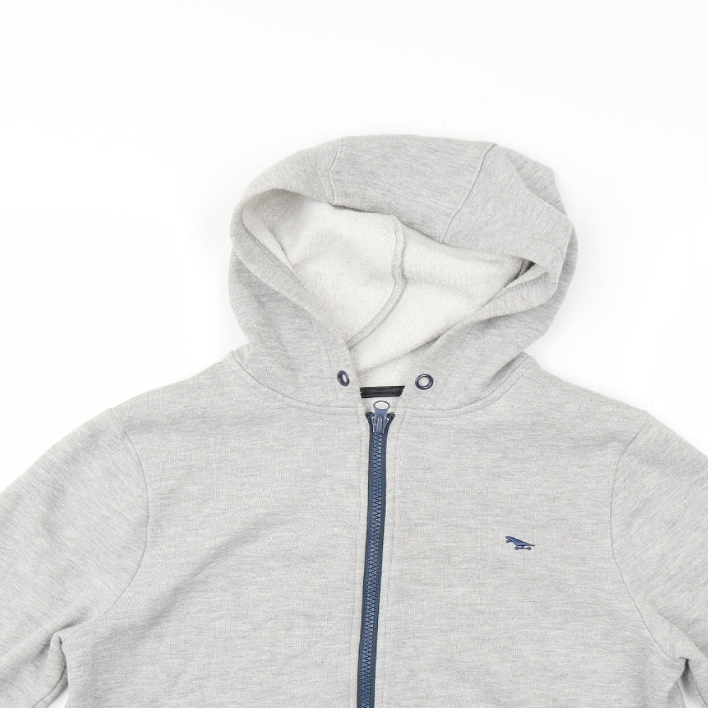 F&F Boys Clear   Full Zip Hoodie Size 12-13 Years