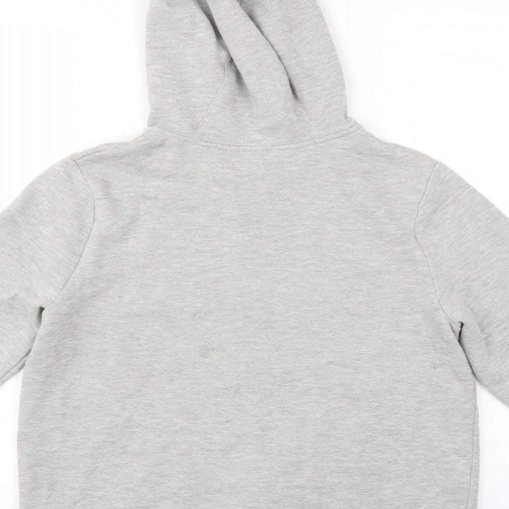 F&F Boys Clear   Full Zip Hoodie Size 12-13 Years