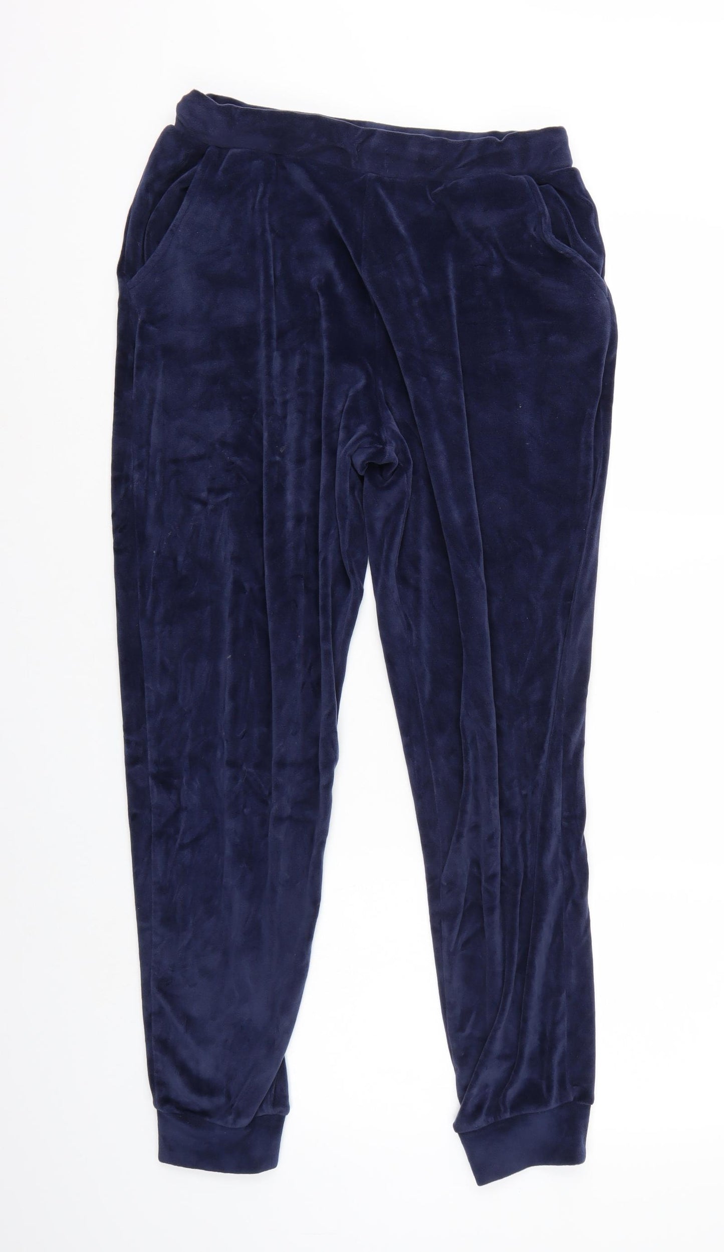 F&F Womens Blue   Sweatpants Trousers Size 12 L28 in