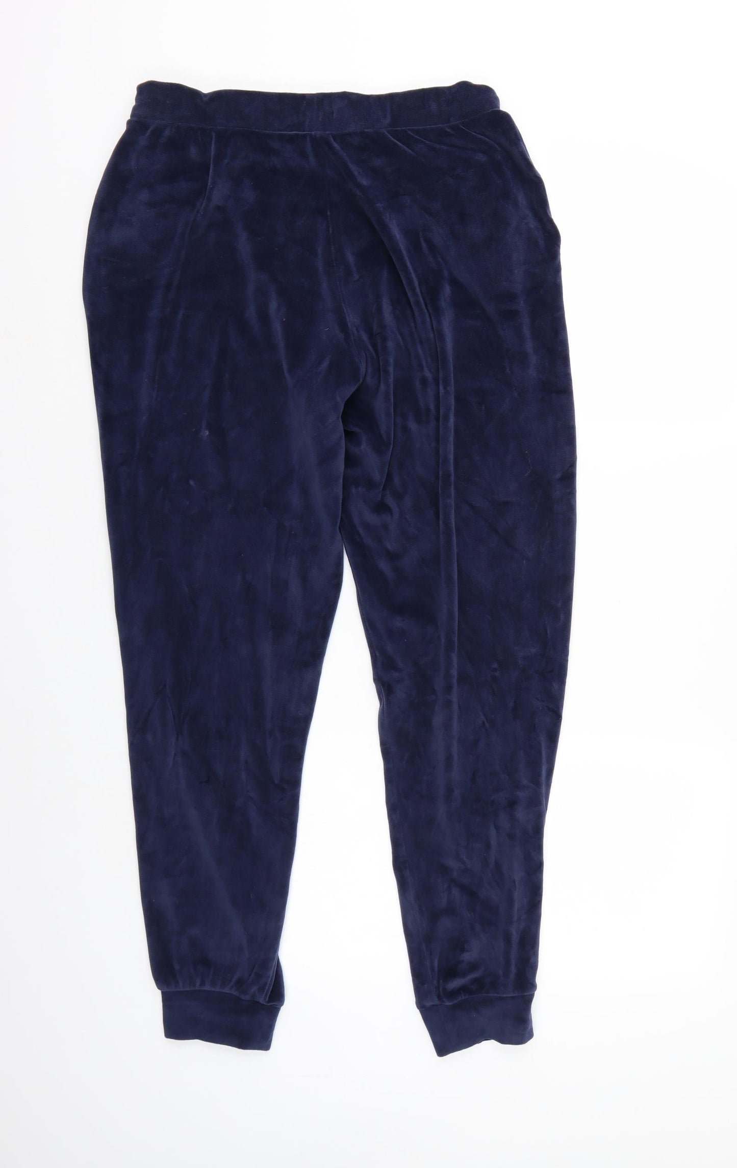 F&F Womens Blue   Sweatpants Trousers Size 12 L28 in