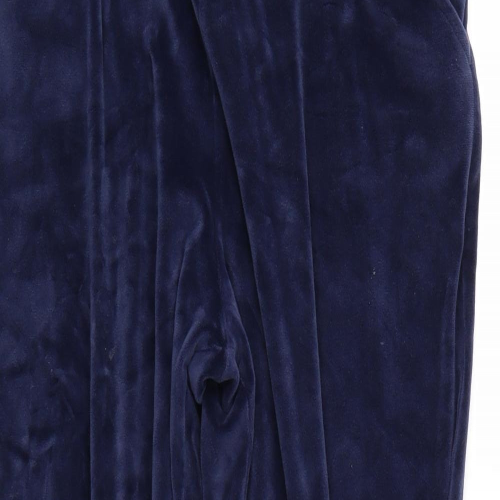 F&F Womens Blue   Sweatpants Trousers Size 12 L28 in