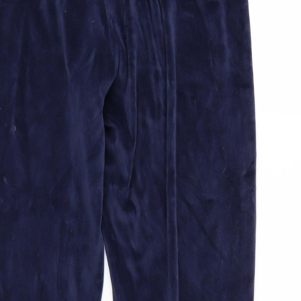F&F Womens Blue   Sweatpants Trousers Size 12 L28 in