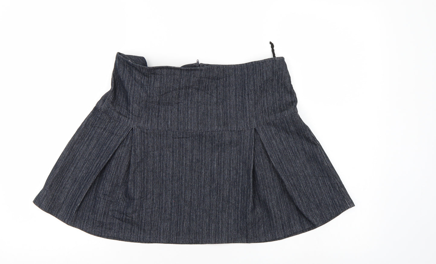 The Collection Womens Blue   A-Line Skirt Size 14