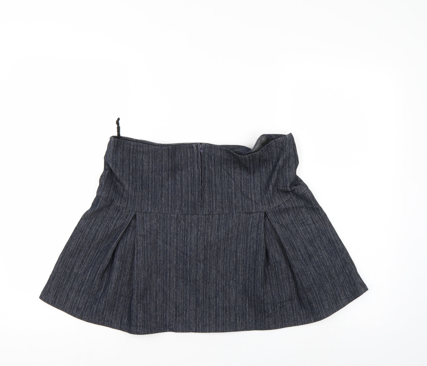The Collection Womens Blue   A-Line Skirt Size 14