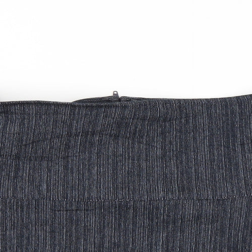 The Collection Womens Blue   A-Line Skirt Size 14