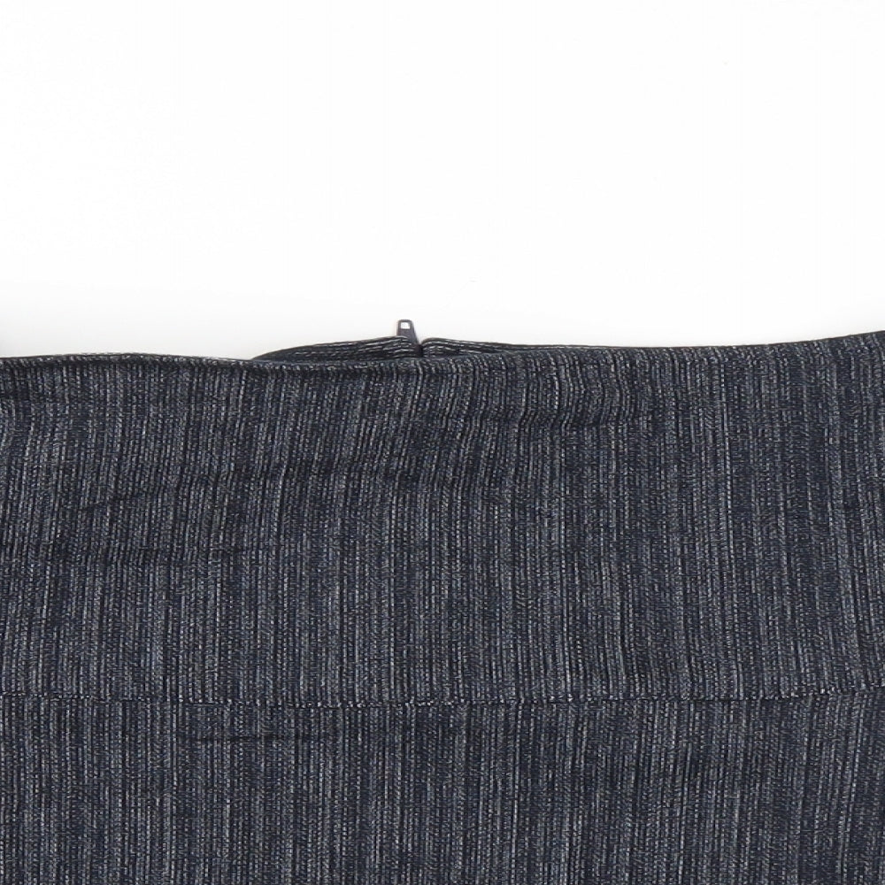 The Collection Womens Blue   A-Line Skirt Size 14