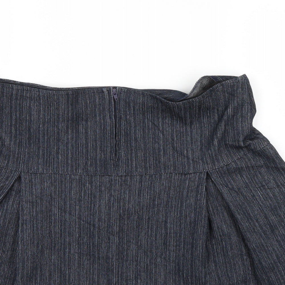 The Collection Womens Blue   A-Line Skirt Size 14