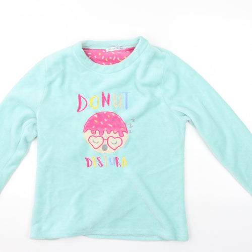 Just Like You Girls Green   Top Pyjama Top Size 12-13 Years