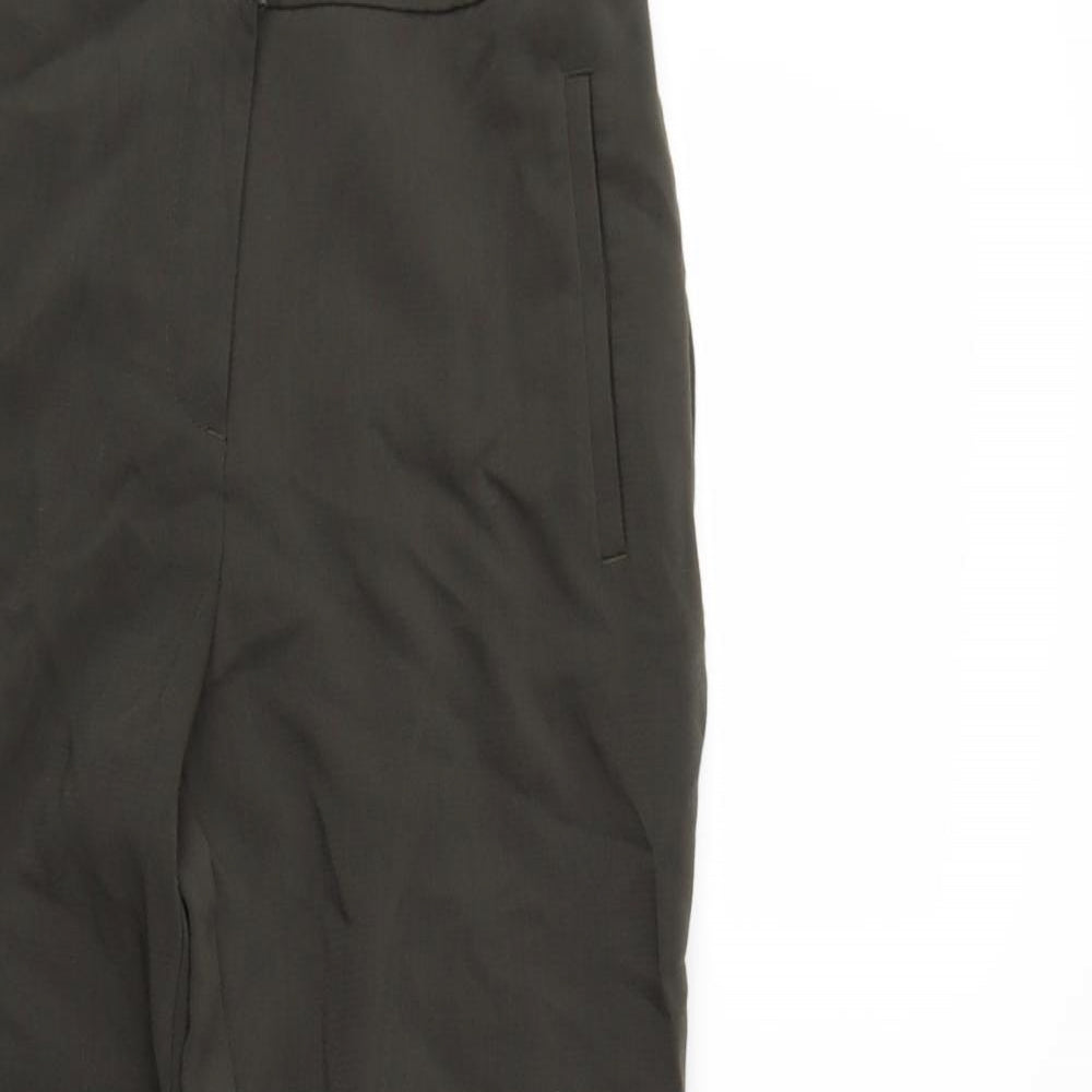 F&F Womens Green   Trousers  Size 8 L24 in