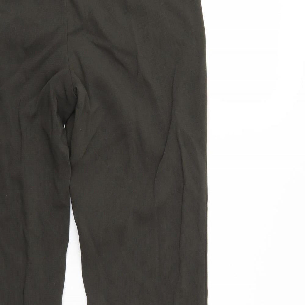 F&F Womens Green   Trousers  Size 8 L24 in