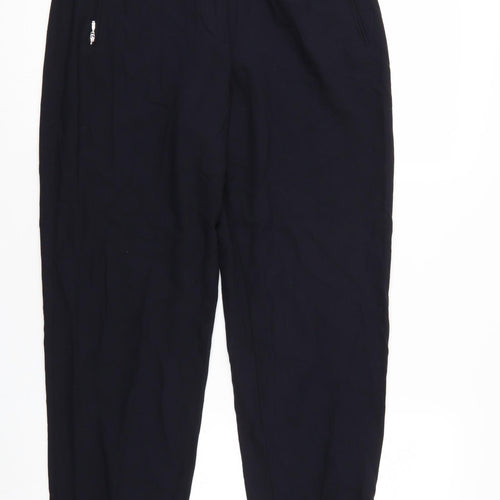 Marks and Spencer Womens Blue   Trousers  Size 12 L27 in
