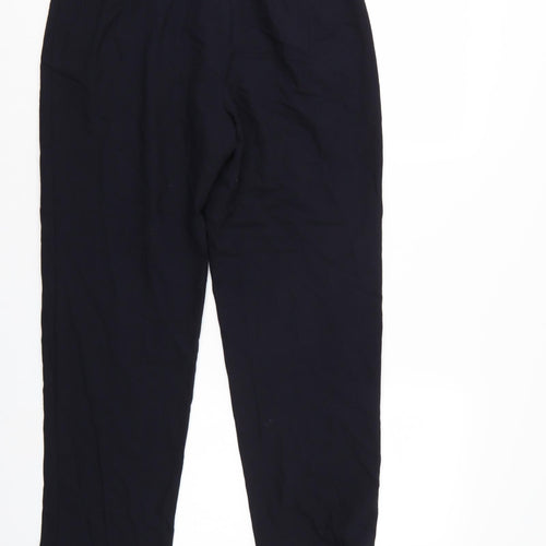 Marks and Spencer Womens Blue   Trousers  Size 12 L27 in