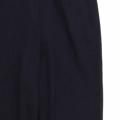 Marks and Spencer Womens Blue   Trousers  Size 12 L27 in