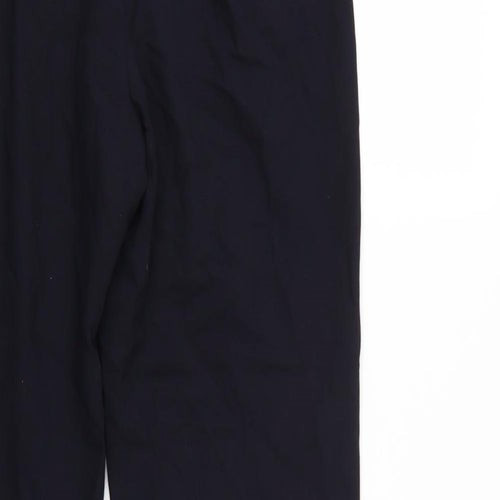 Marks and Spencer Womens Blue   Trousers  Size 12 L27 in