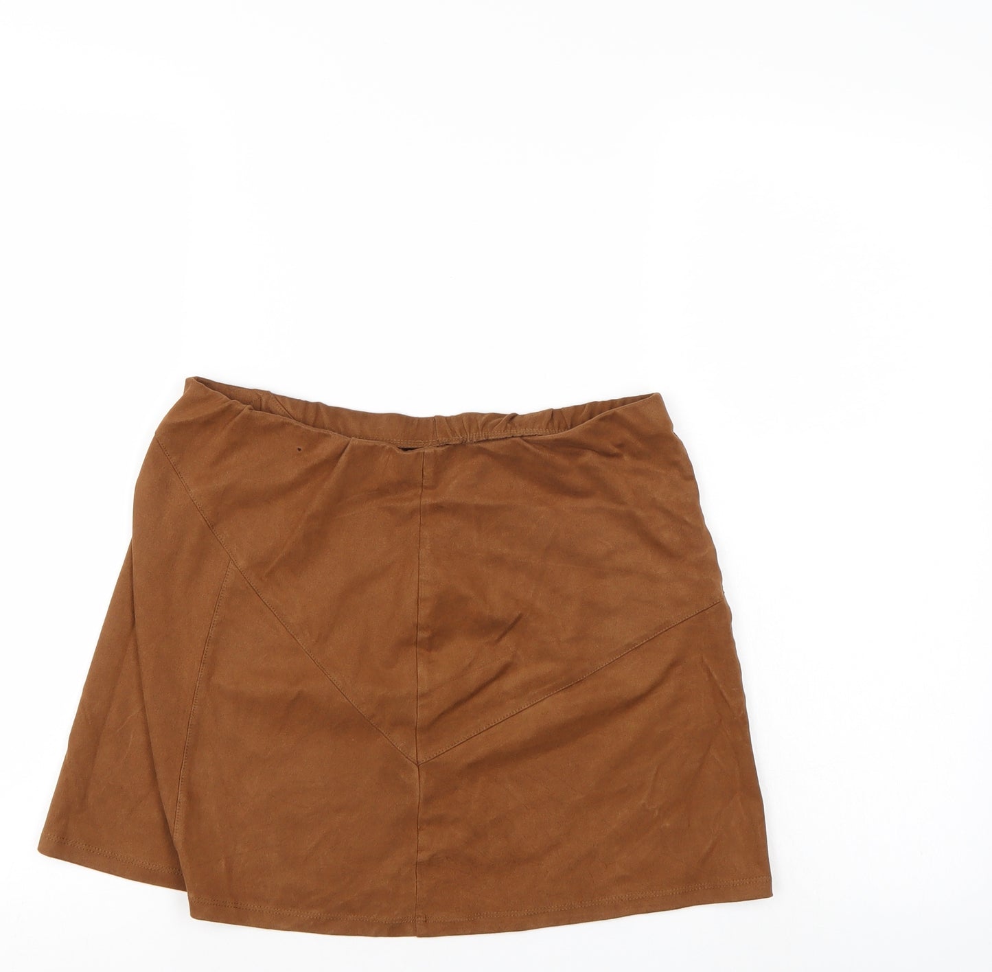 Atmosphere Womens Brown   A-Line Skirt Size 12