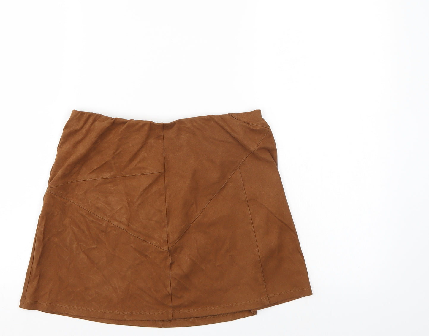 Atmosphere Womens Brown   A-Line Skirt Size 12