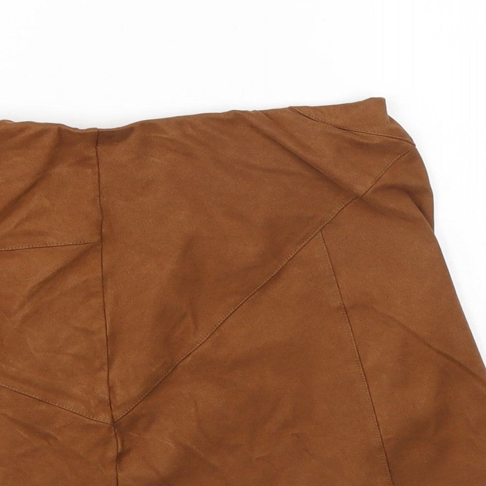 Atmosphere Womens Brown   A-Line Skirt Size 12
