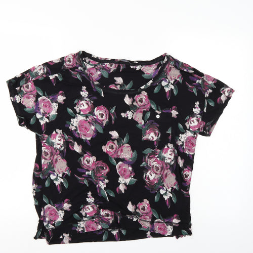 Autograph Womens Multicoloured Floral  Basic Blouse Size 12