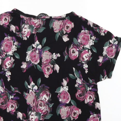 Autograph Womens Multicoloured Floral  Basic Blouse Size 12