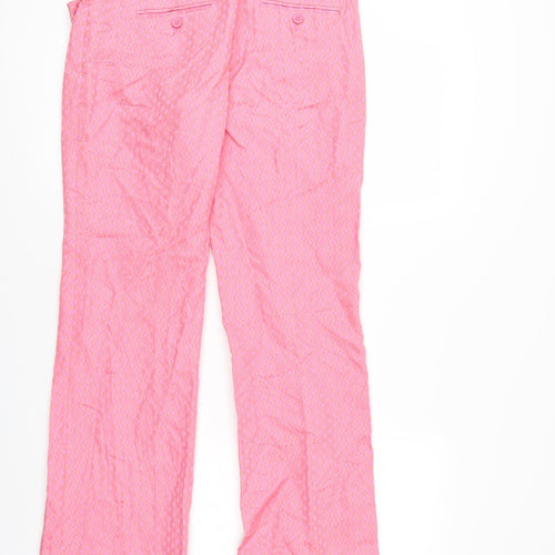 Editor Womens Pink   Trousers  Size XS L31 in