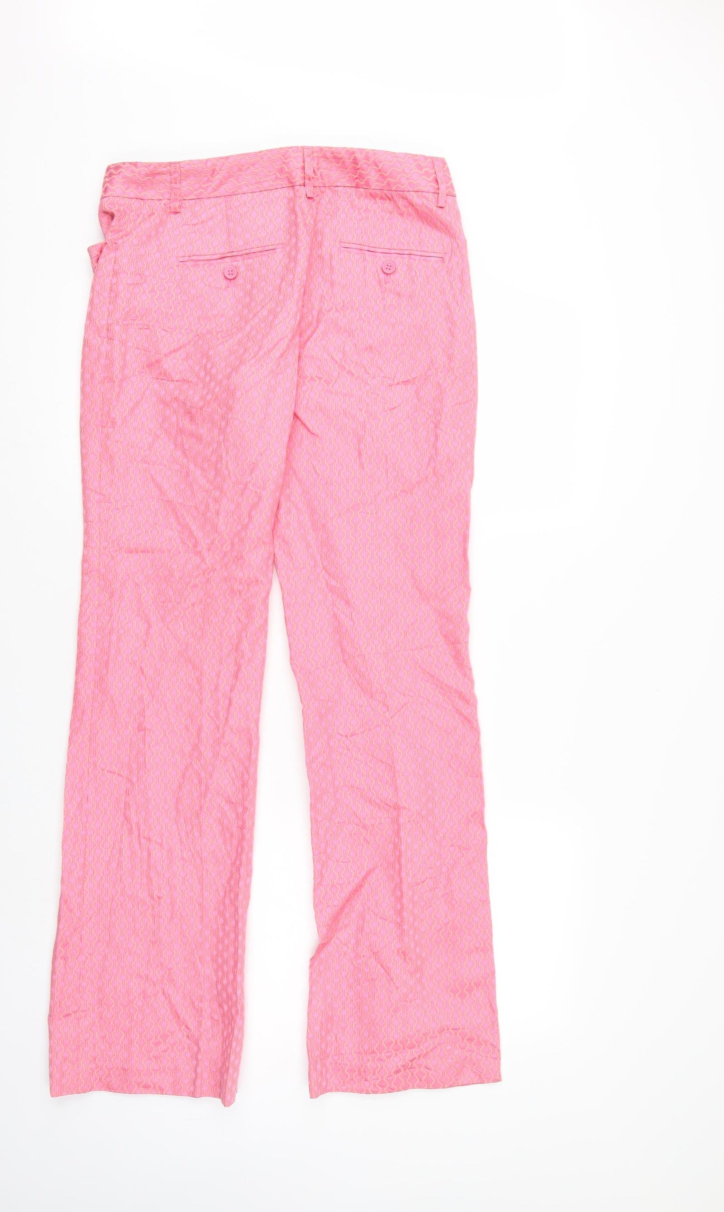 Editor Womens Pink   Trousers  Size XS L31 in