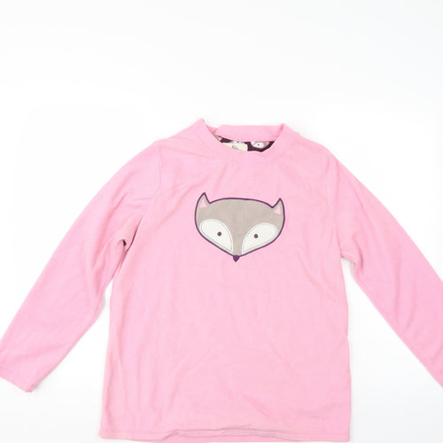 love to lounge Womens Pink   Pullover Sweatshirt Size S