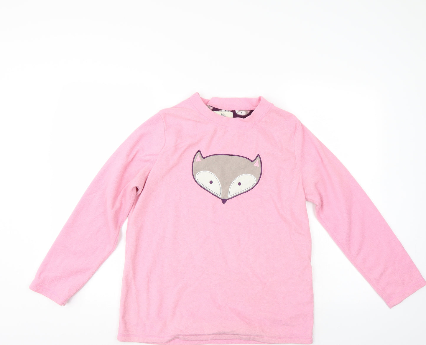 love to lounge Womens Pink   Pullover Sweatshirt Size S