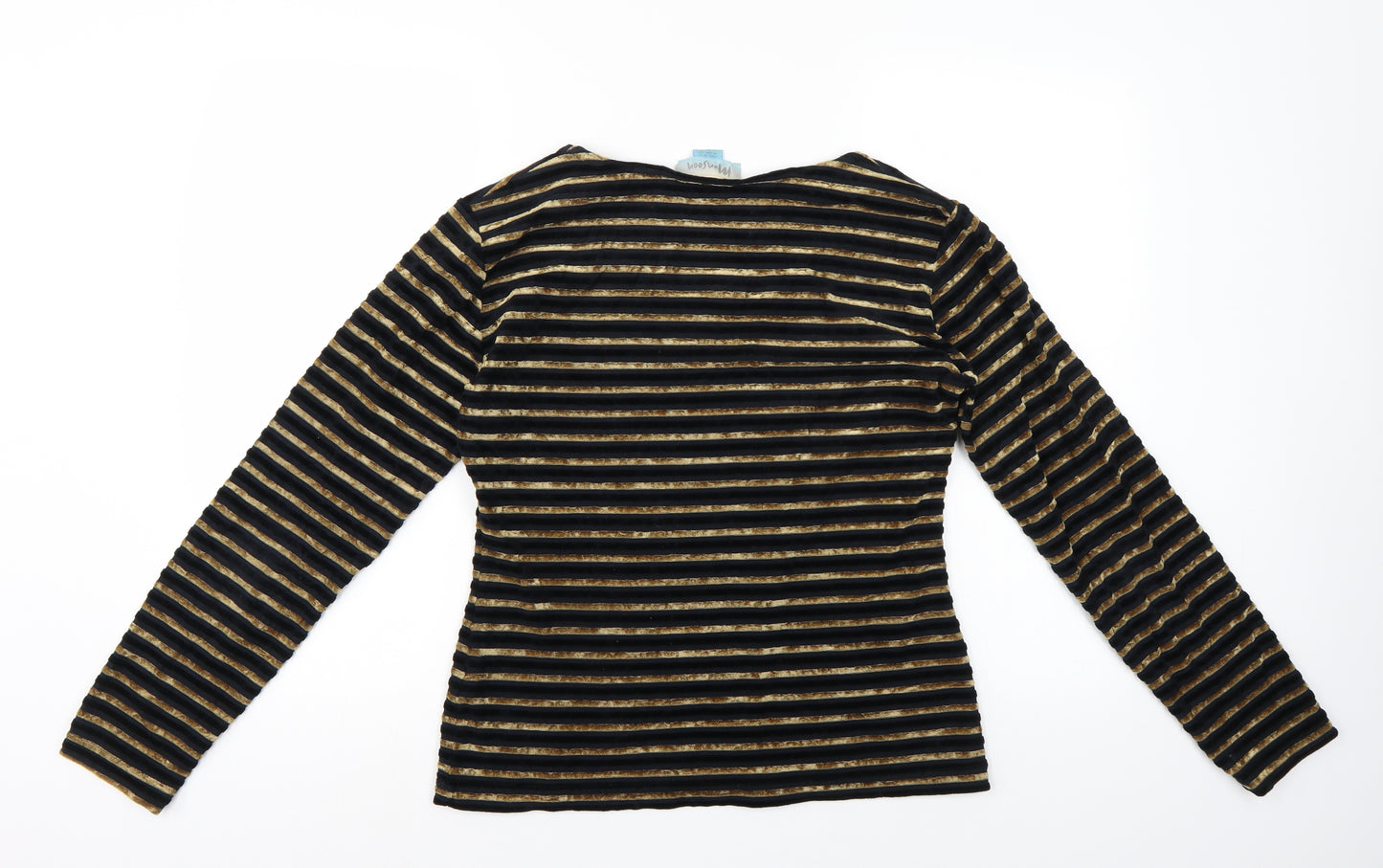 Monsoon Womens Multicoloured Striped  Pullover Jumper Size 16