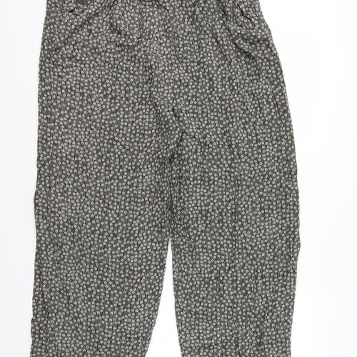 New Look Womens Multicoloured Polka Dot  Trousers  Size L L27 in