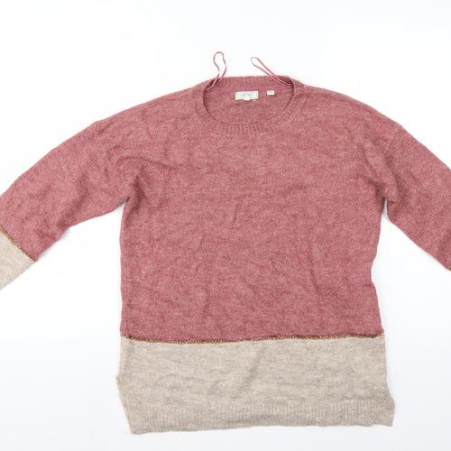 Fat Face Womens Multicoloured   Pullover Jumper Size 12