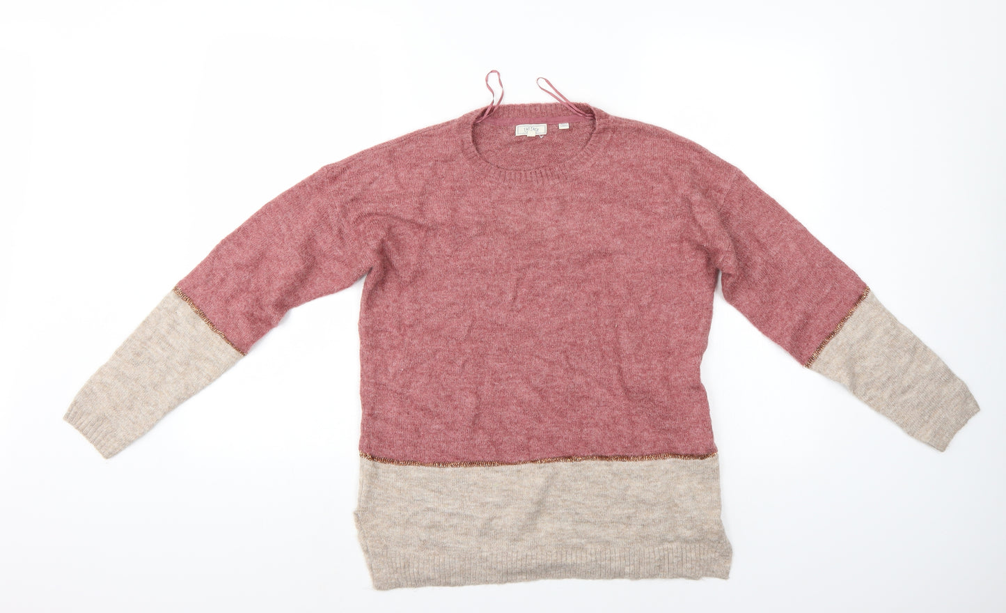 Fat Face Womens Multicoloured   Pullover Jumper Size 12