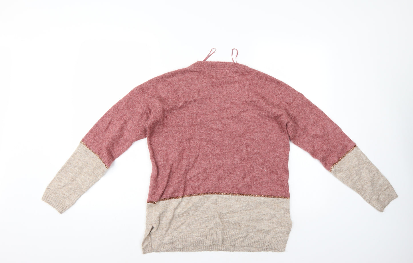 Fat Face Womens Multicoloured   Pullover Jumper Size 12