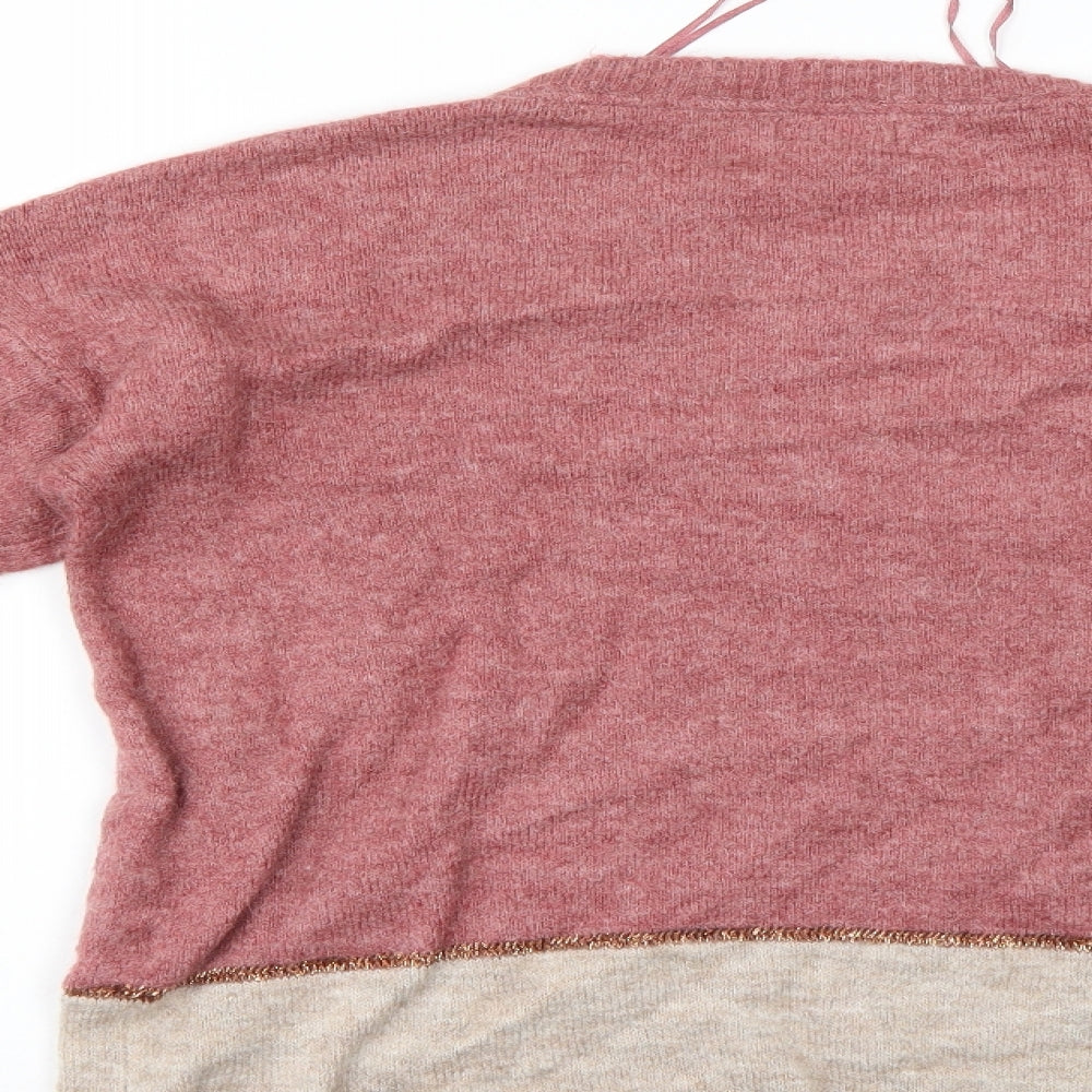 Fat Face Womens Multicoloured   Pullover Jumper Size 12