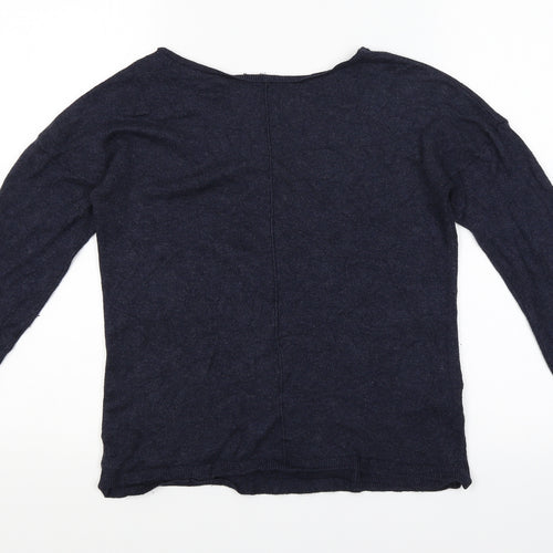 Atmosphere Womens Blue  Knit Pullover Jumper Size 12