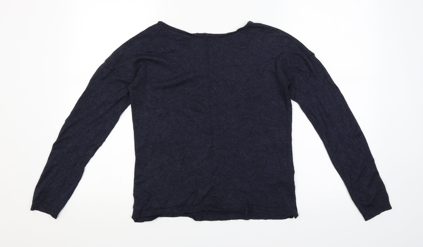 Atmosphere Womens Blue  Knit Pullover Jumper Size 12