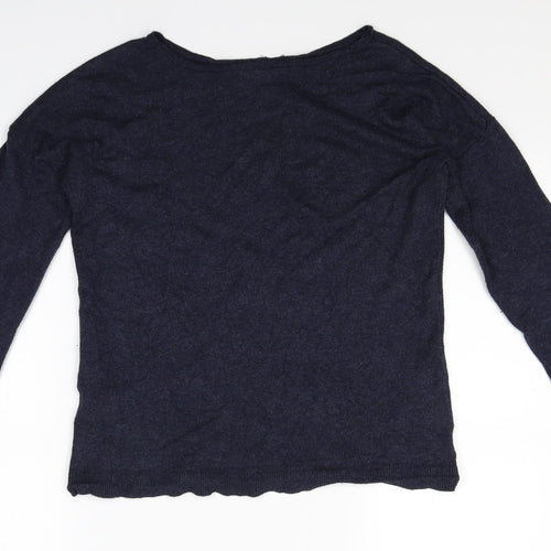 Atmosphere Womens Blue  Knit Pullover Jumper Size 12